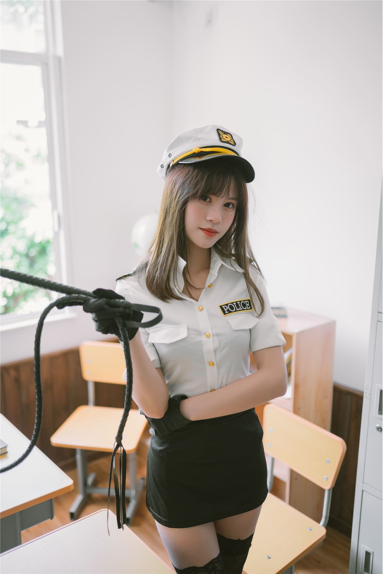 [COSPLAY] Qianfutian Deer - daily policewoman(1)